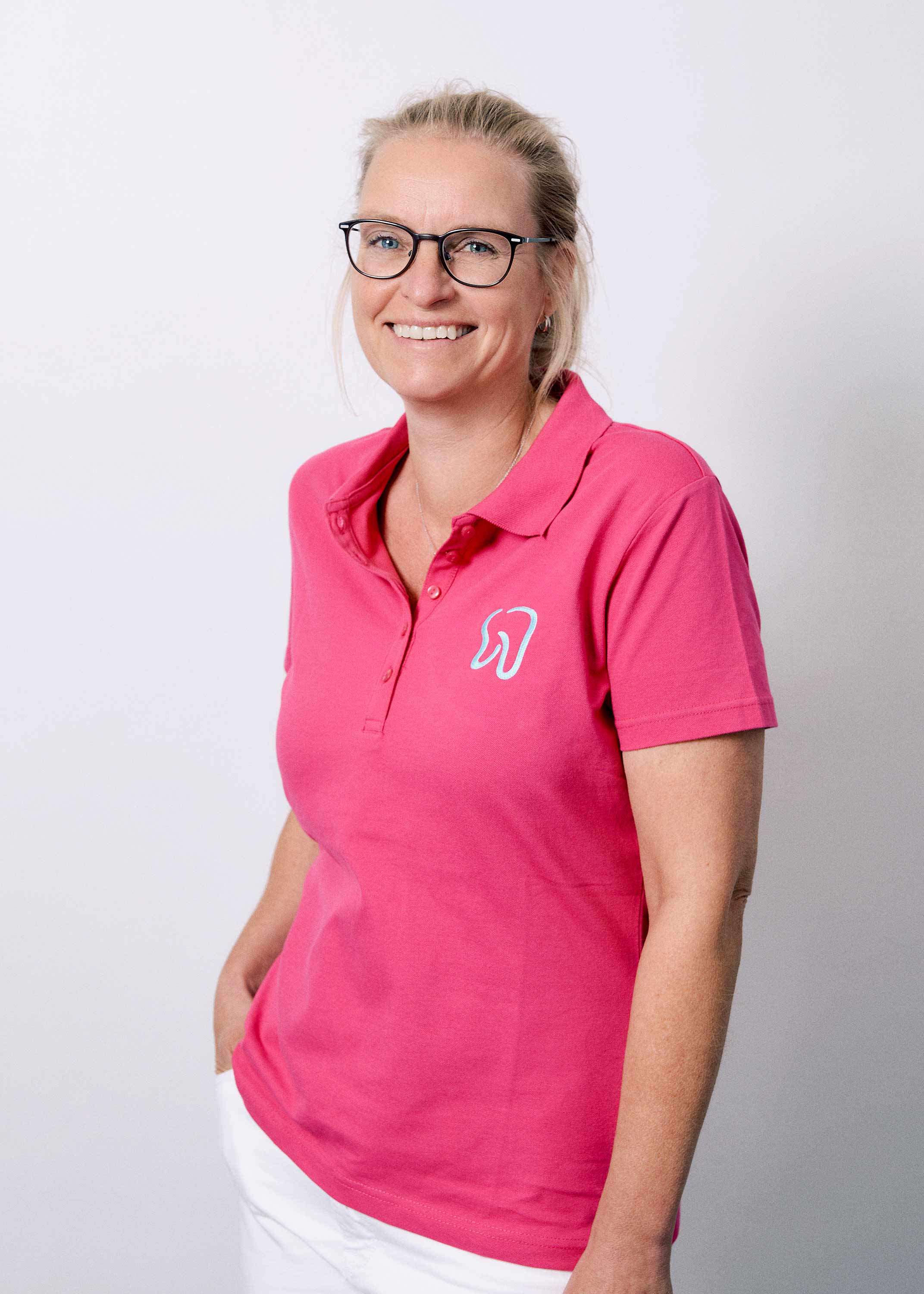 Mitarbeiterin der Praxis Dr. Johanna Utesch